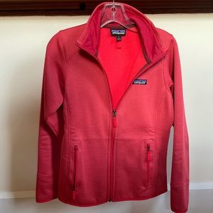 Patagonia Women’s Classic Synchilla Fleece - Coral Color- Size Small